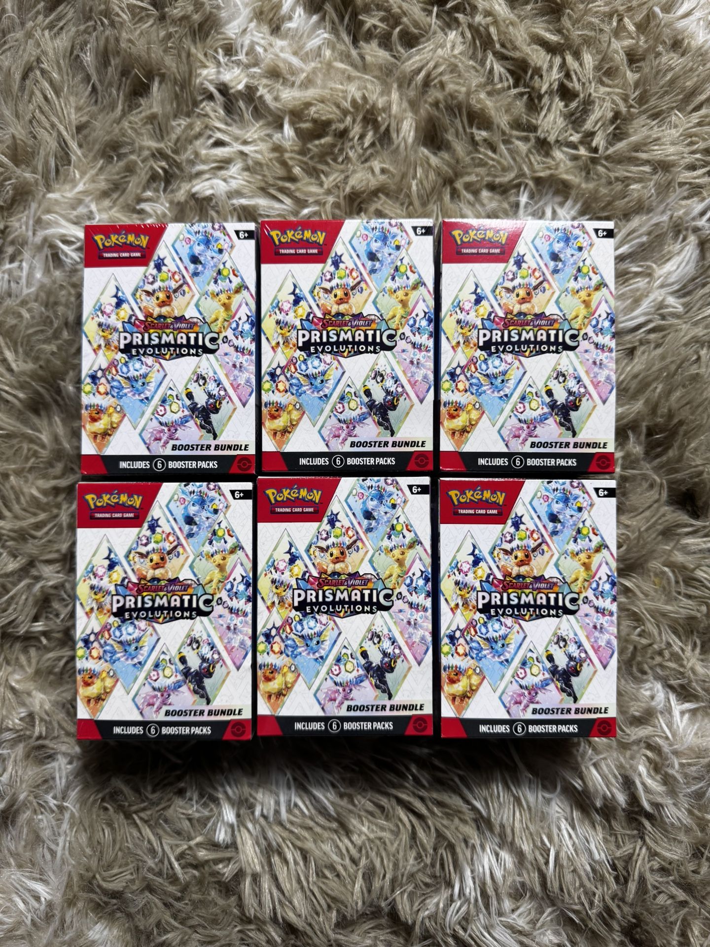 Prismatic Evolutions Booster Bundle Pokemon Cards
