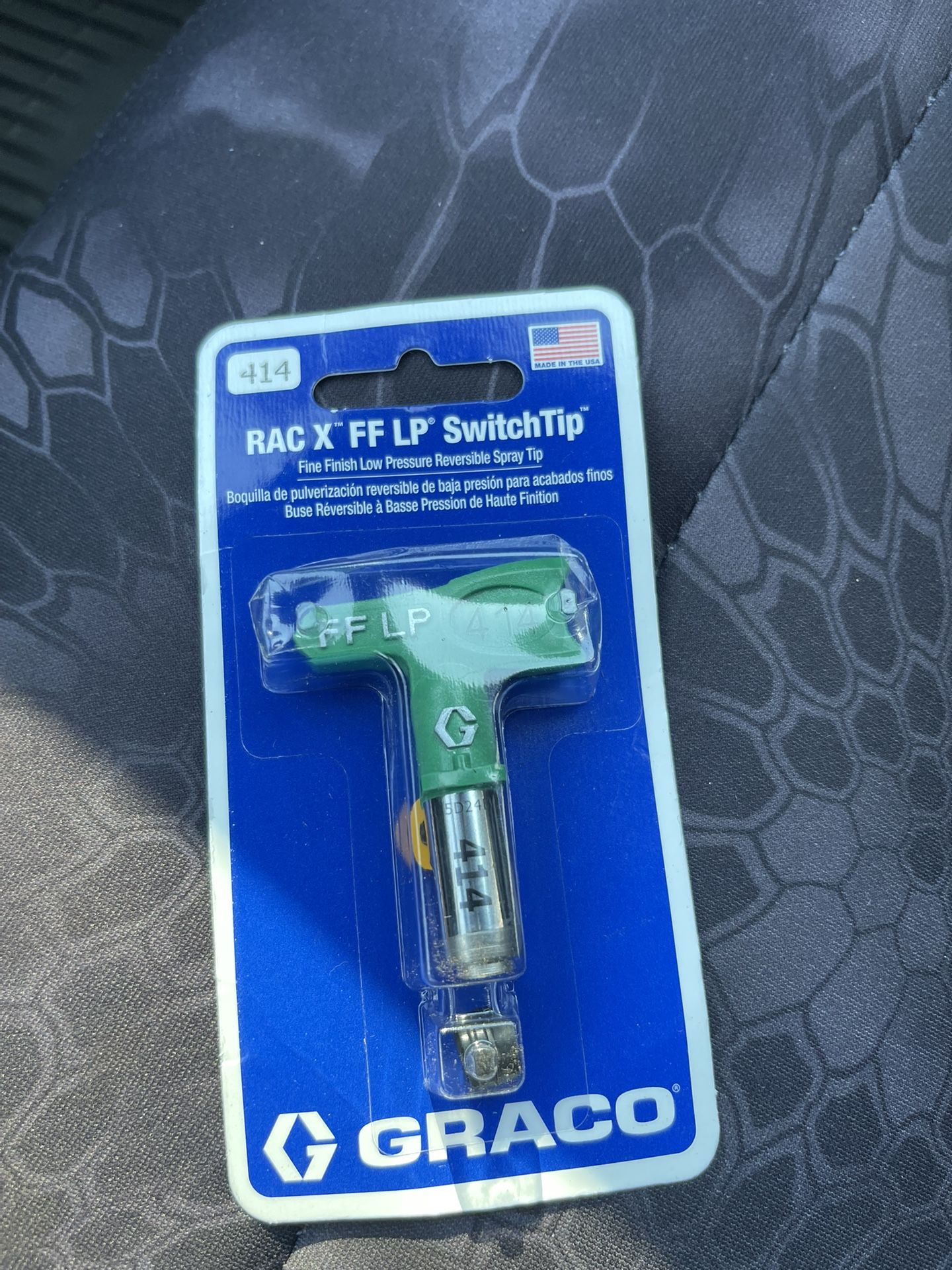Green FFlp Tips # 208 -210-308-310-212 $35 Each