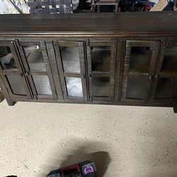 Wood  Cabinet 
