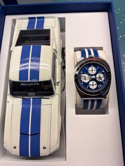 Bulova Carol Shelby GT500 limited edition watch