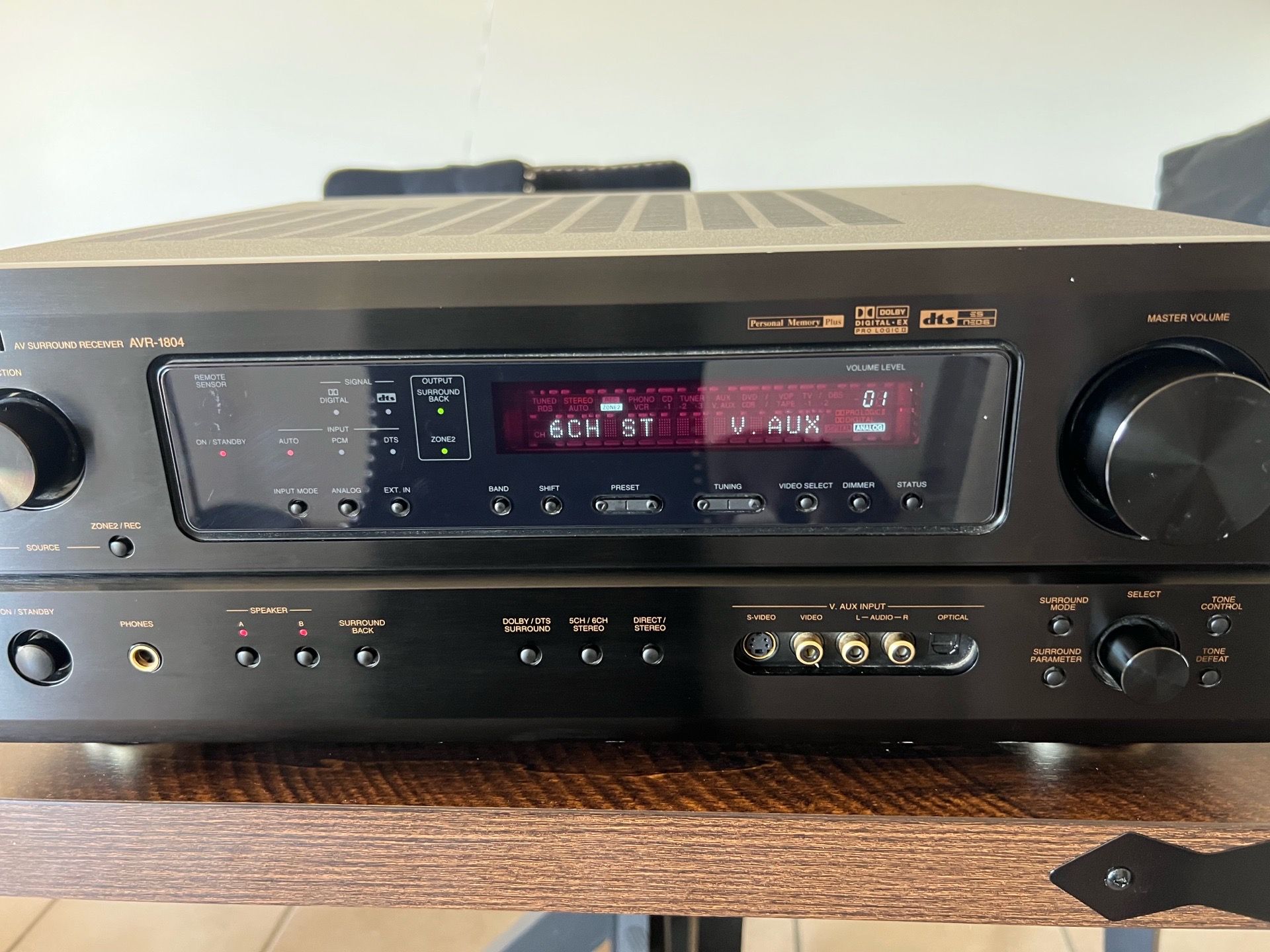 Denon Av stereo receiver
