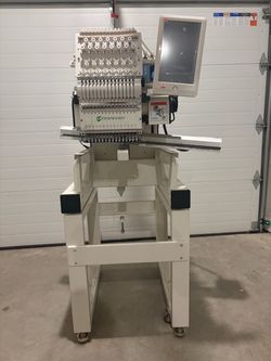 ROMAKER BC-1501 15-Needle Commercial Embroidery Machine