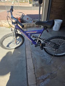 Mongoose bike