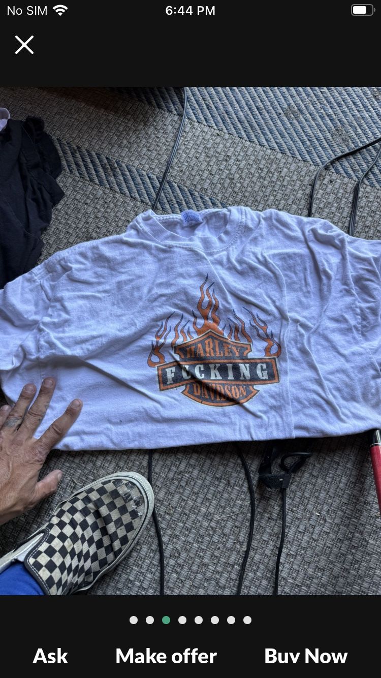 Harley T Shirts XL 5 Shirts Price For All