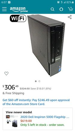 Dell optiplex i7 9020 small form windows 10 pro- renewed