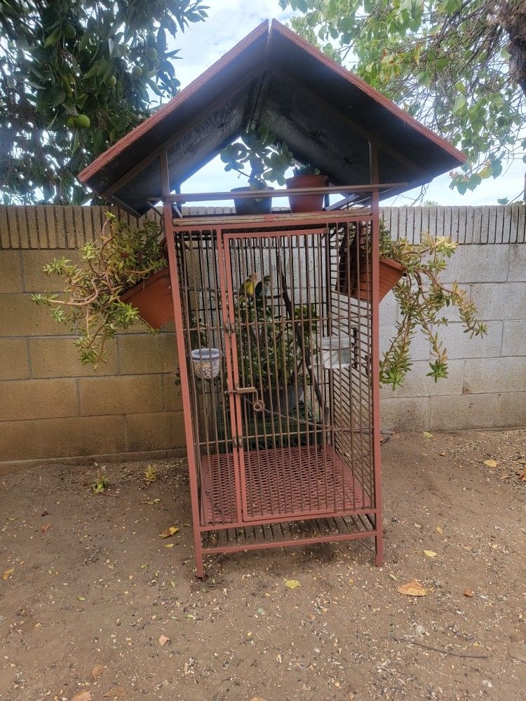 Jaula Para Pájaros 
