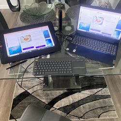 1 TB Lenovo Laptop i5 intel and Xpen tablet and wireless’s keeboard