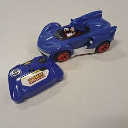 Sonic Remote Racing Car