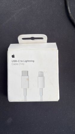 APPLE USB-C to lighting