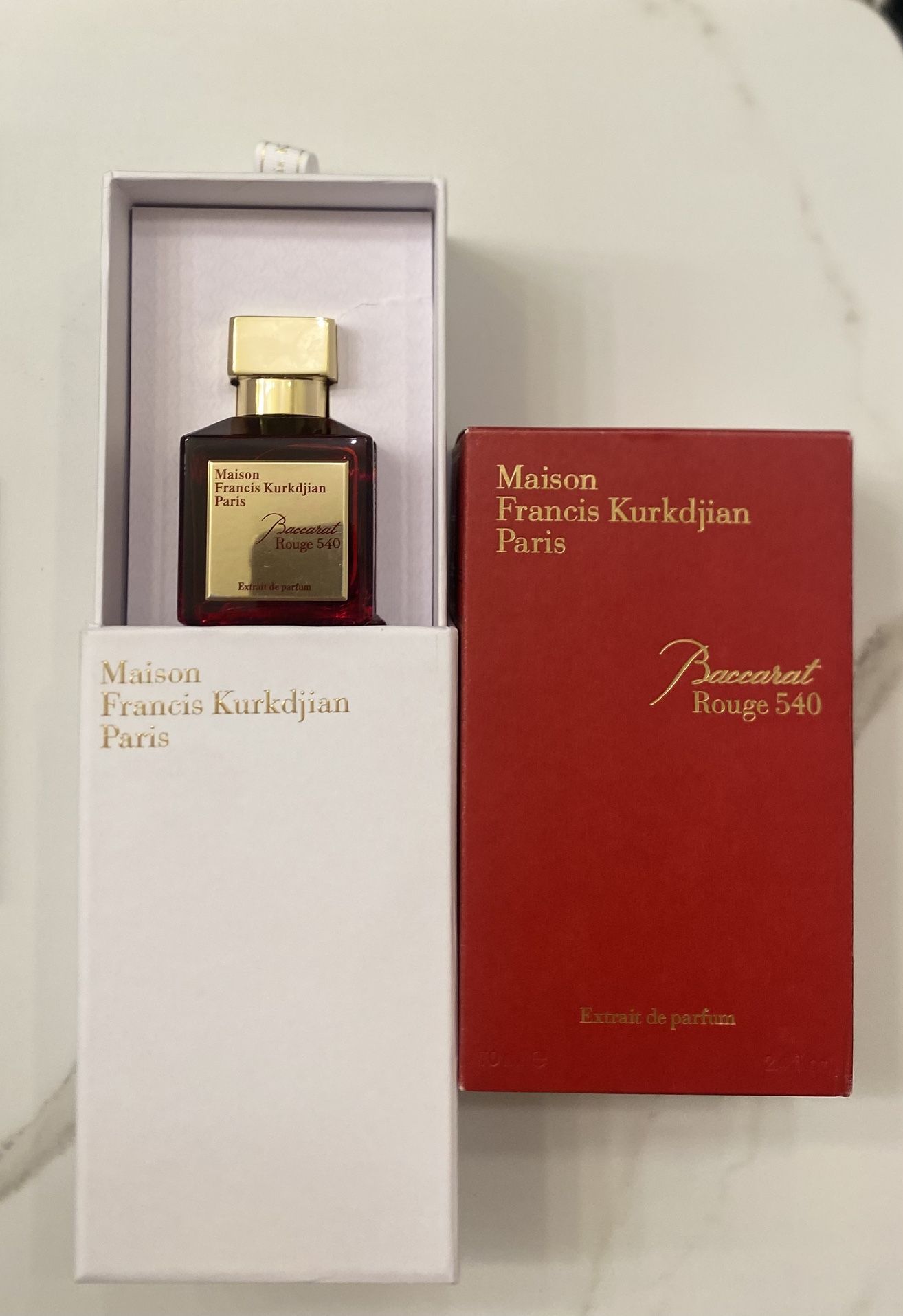 Baccarat Rouge 540 70ml