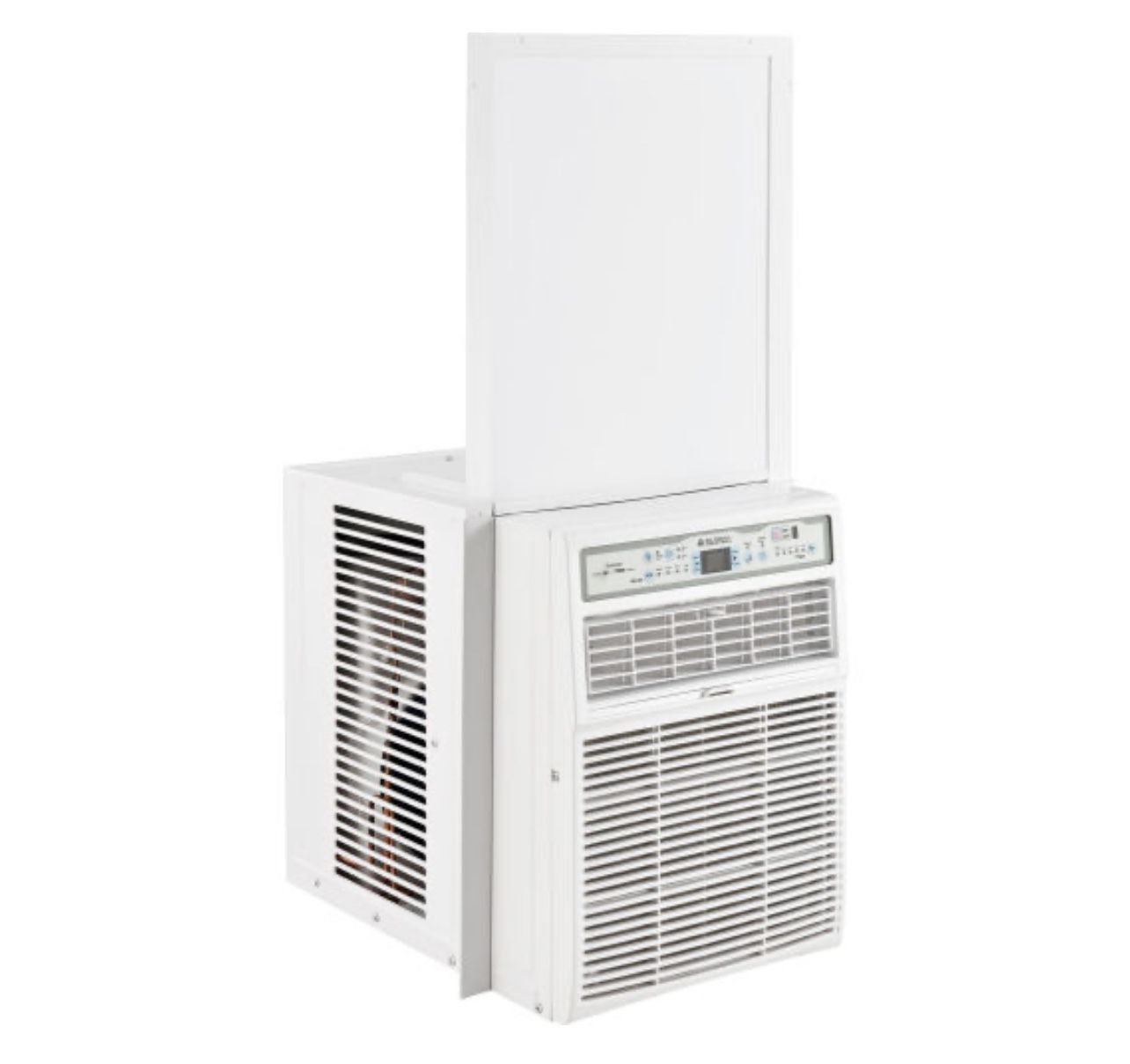 Global Industrial™ Slider/Casement Window Air Conditioner, 8,000 BTU, 115V
