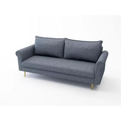 71” Width Gray Couch 🛋️ Brand New In Box 📦 