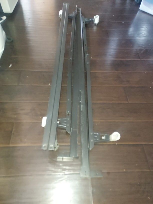 Rolling Bed Frame Queen (Adjustable)