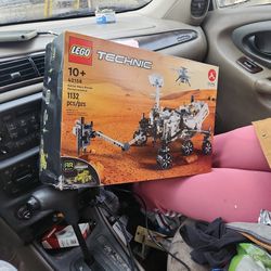 Lego Technic NASA Mars Rover Perseverance 