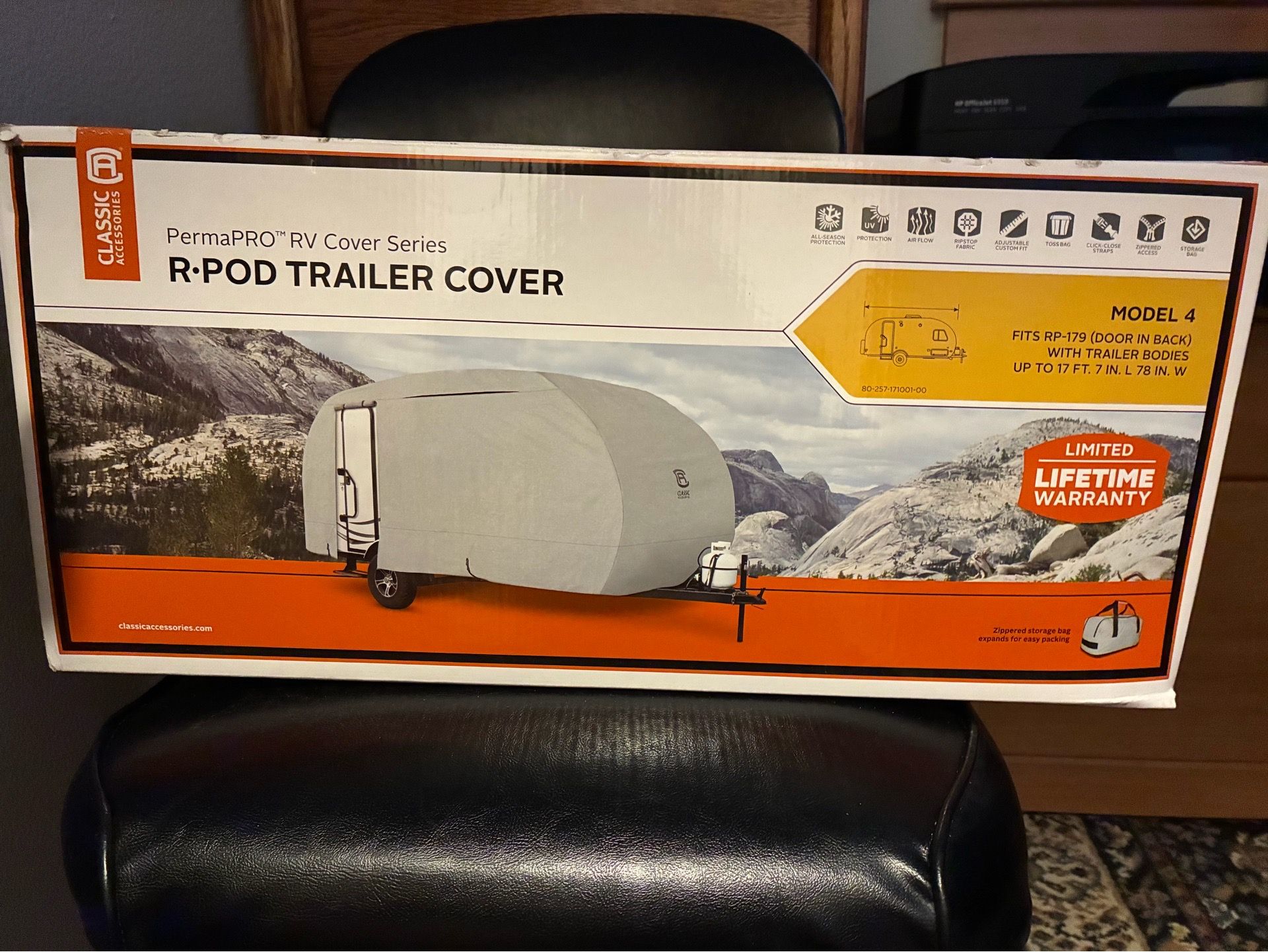 R-POD trailer cover-sale pending