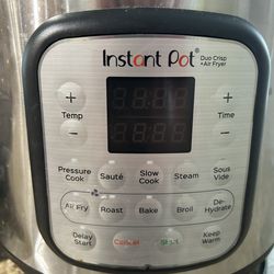 Instant Pot Duo Crisp + Air Fryer