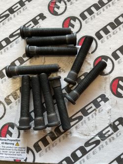 Moser 12mm X 2 1/2 Wheel Studs