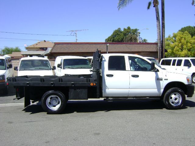 2007 Dodge Dodge Ram 3500 4X4 4WD Flatbed Utility Service Work Truck Stakebed Dually Diesel Dump Landscape Ford F250 F350 Chevy Silverado F150 Cargo Box Van V6