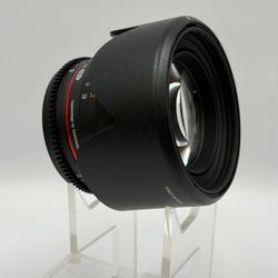 Rokinon Full Frame Cine DS 50mm T1.5 AS UMC For Canon EF Mount Manual Lens