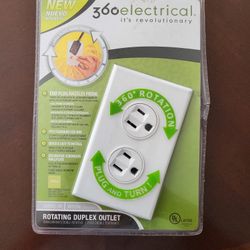 electrical outlet - NEW