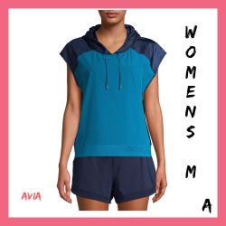 *NWT Womens Avia Hoodie Top Sz:M