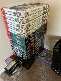 Pokemon Sealed Collection