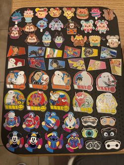 Disney pins!
