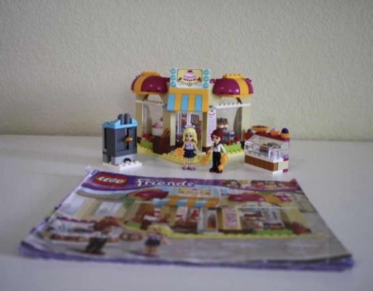 Lego Friends Downtown Bakery Set (41006)