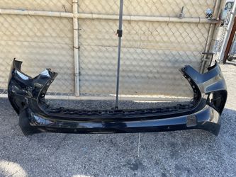2020-2023 TOYOTA HIGHLANDER FRONT BUMPER COVER OEM 