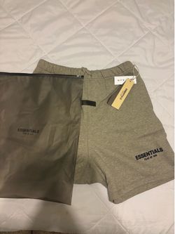 Fear of god essential shorts