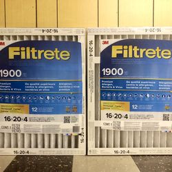 Filter Merv 13 New never used 2-pack