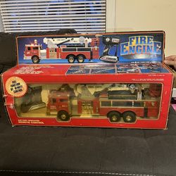 1989 remote controlled fire truck from Scientific Toys LTD