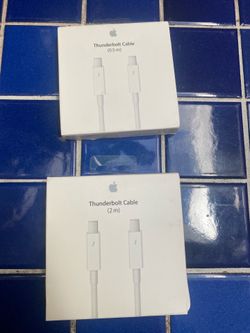 Apple adapters, chargers and Magic Trackpad