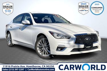 2021 INFINITI Q50