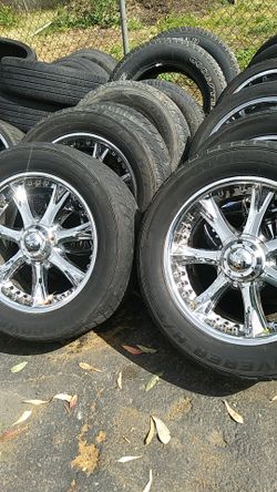20" 6lug 305/50/20
