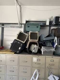 Small Pet Carriers — Cat Size, $17 Each