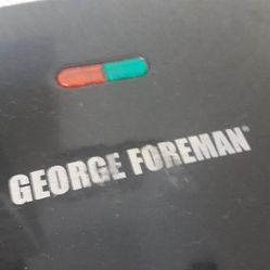 George Foreman Indoor Grill New $ 35