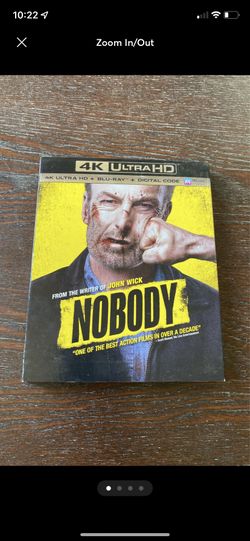 Nobody Dvd