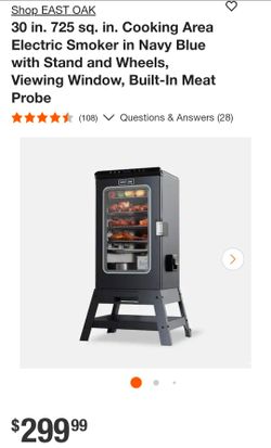 Digital Electric Smoker