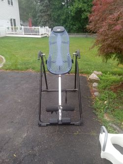 Inversion table