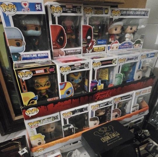 Funko Pops