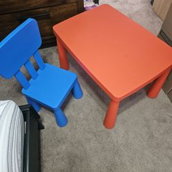 Youth Table And Chair