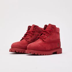 Brand New Toddler Timberland Boots Red MULTIPLE SIZES