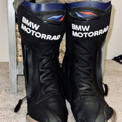 bmw original motorcycle boot size 9