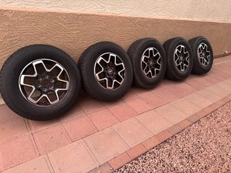 Ford wheels ford rims and tires 18”