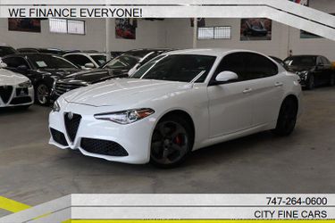 2018 Alfa Romeo Giulia