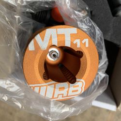 RB Products MT11 Rotostart .28 Monster Truck Engine (Standard Plug) And Pipe