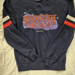 Netflix Stranger Things Sweatshirt, size. Medium