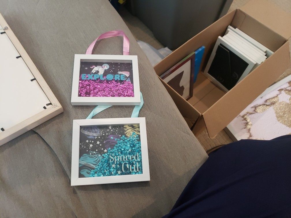 Two Small Decor Pictures