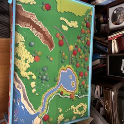 Thomas the train wooden railway train table